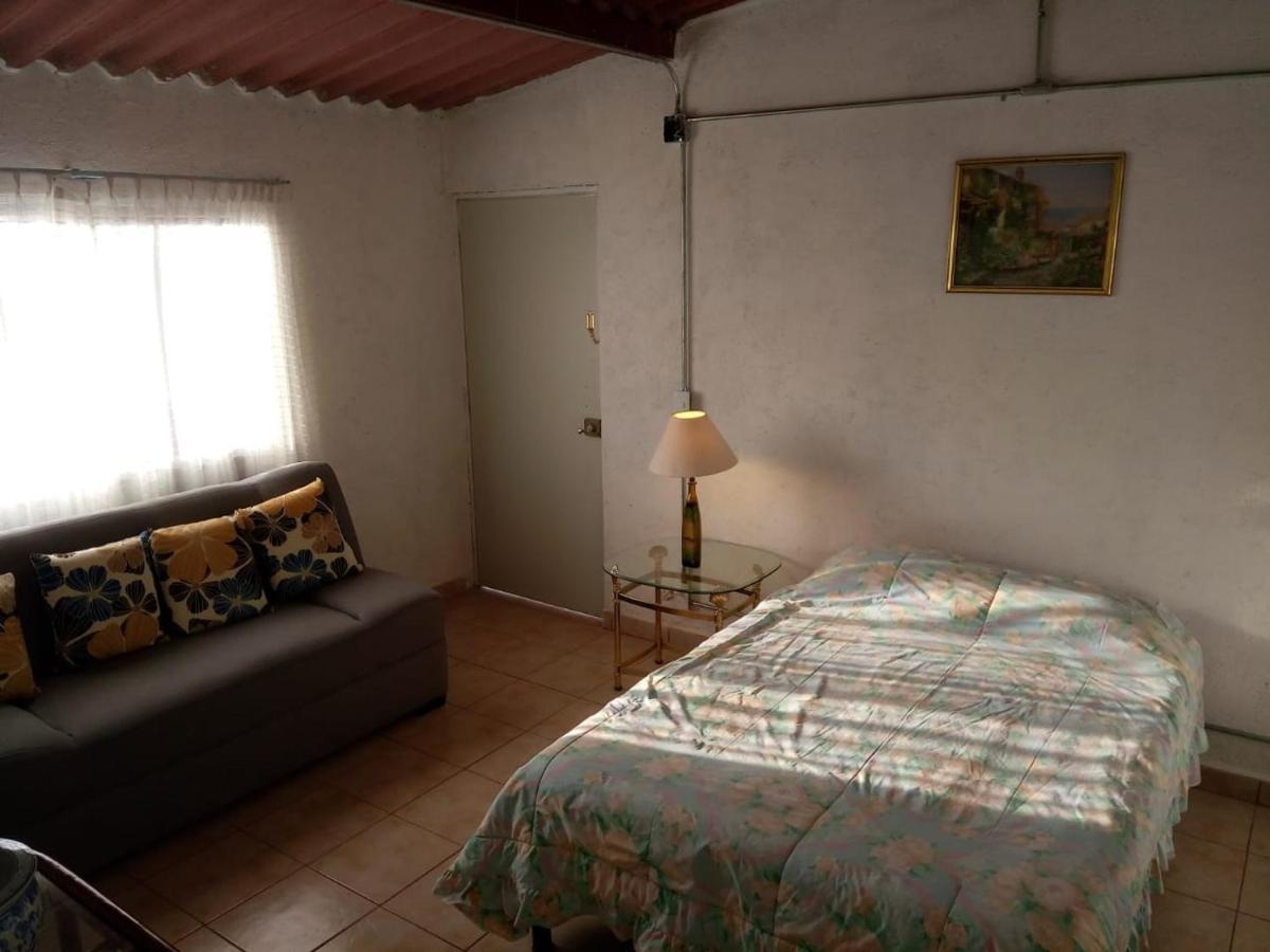 Casa De Irma Para Visitar La Ciudad O De Negocios Mexico-stad Buitenkant foto