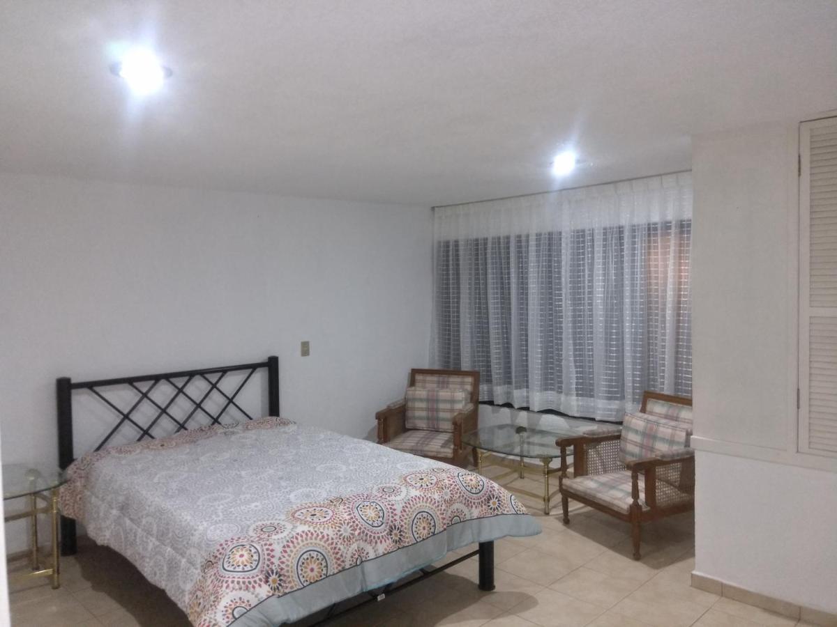 Casa De Irma Para Visitar La Ciudad O De Negocios Mexico-stad Buitenkant foto