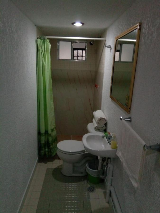 Casa De Irma Para Visitar La Ciudad O De Negocios Mexico-stad Buitenkant foto